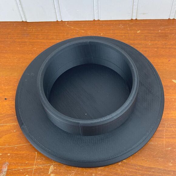 Wool Sweater Indoor Planter Pot, Cable Knit Flower Pot, 3D Printed Planter Pot - Picture 7 of 9